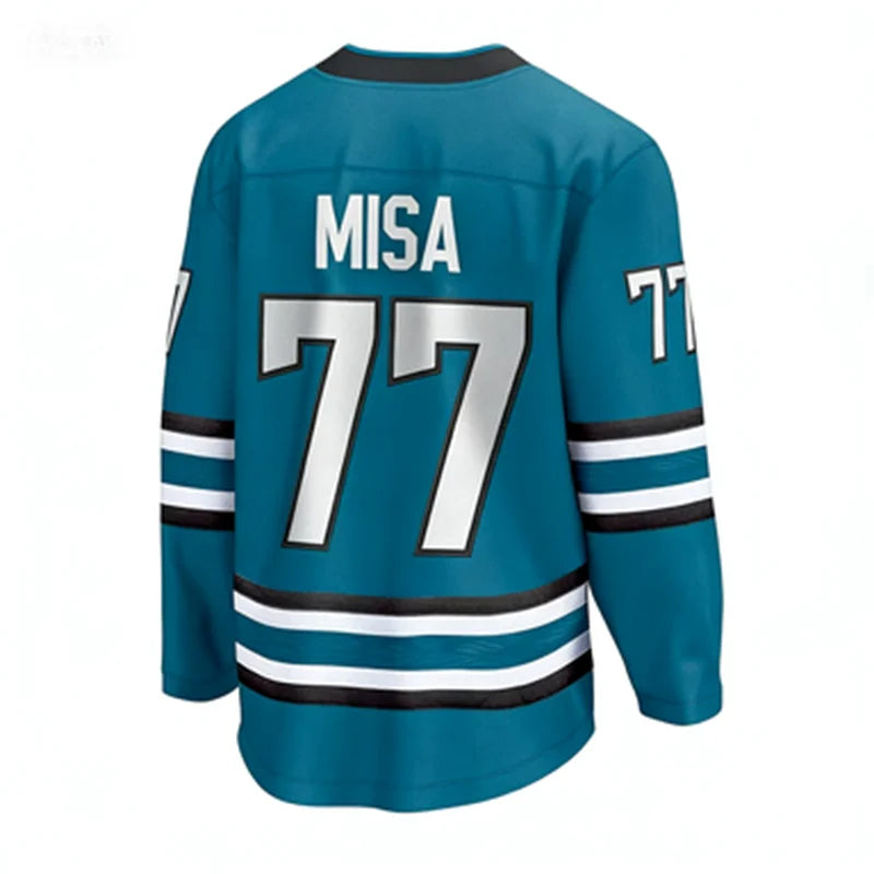 Misa Number Seventy Seven Long Sleeve Jersey For Sports Outfits