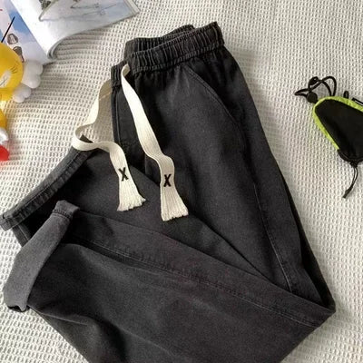 Women's Fleece Lined Wide Leg Denim Jeans For Everyday Outfits