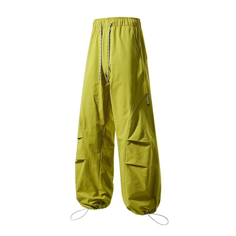 Unisex Loose Fit Hiking Pants with Utility Pockets