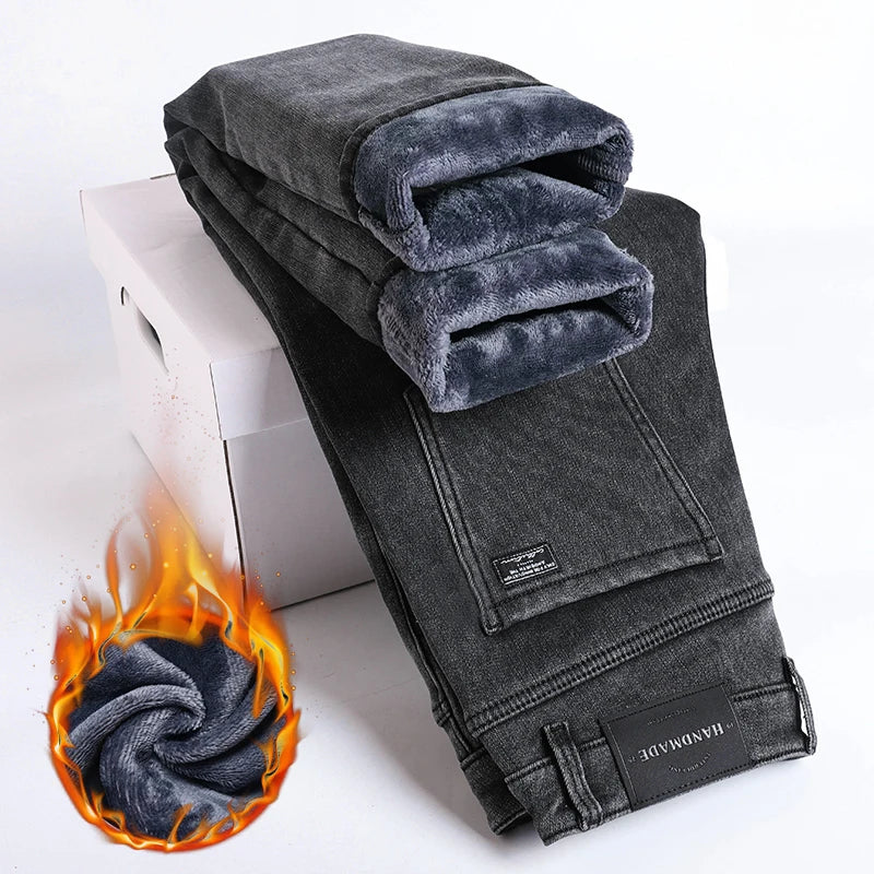 Men's Slim Fit Denim Jeans for Casual Everyday Wear