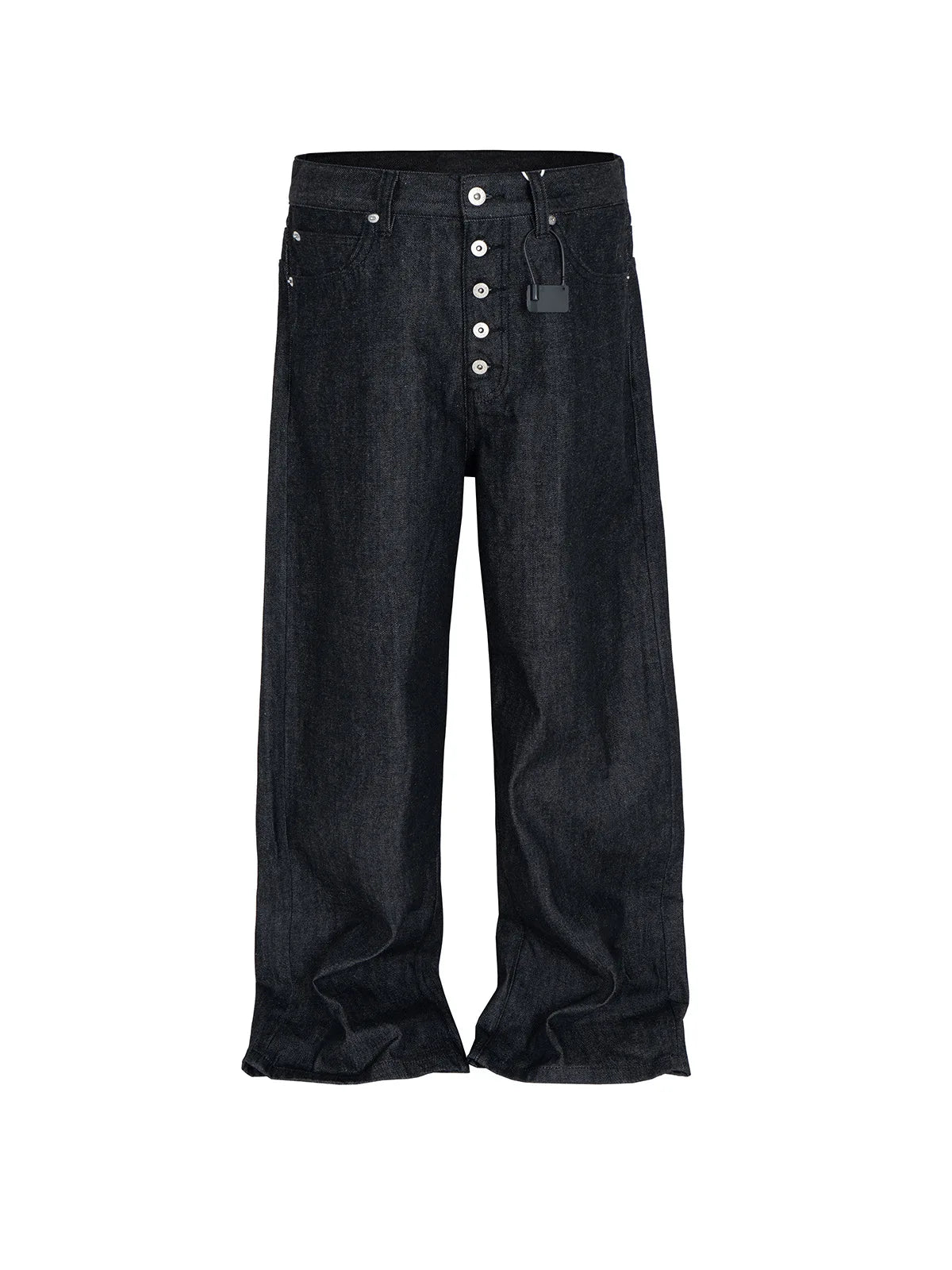 Men's Straight Leg Denim Jeans for Casual Everyday Wear