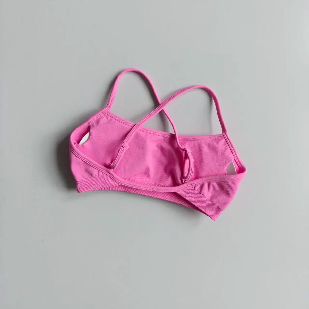 Women's Strappy Sports Bra with Separate Shorts Options