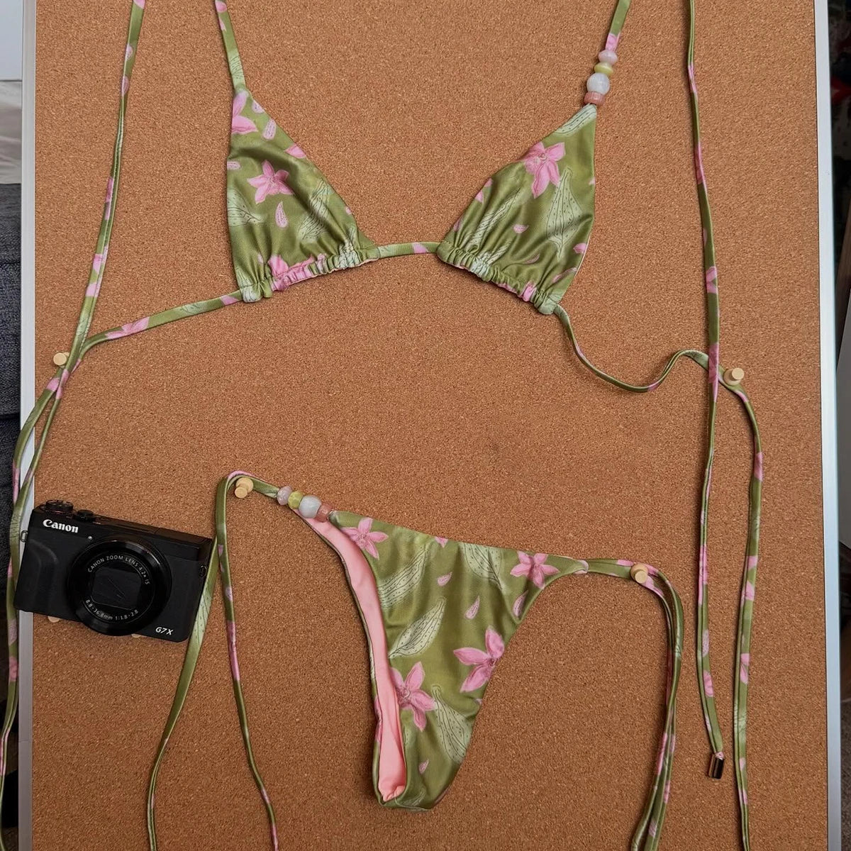 Floral Micro Bikini