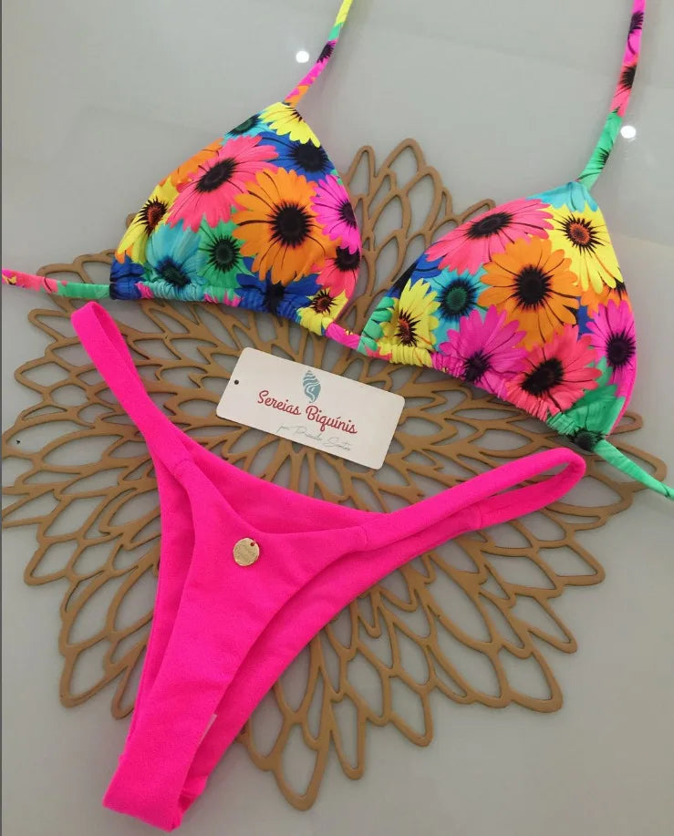 Printed Bikini