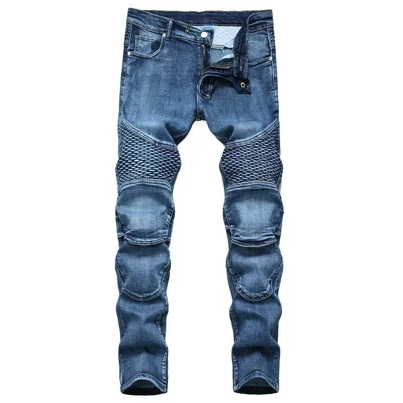 Men's Slim Fit Denim Jeans for Casual Everyday Wear