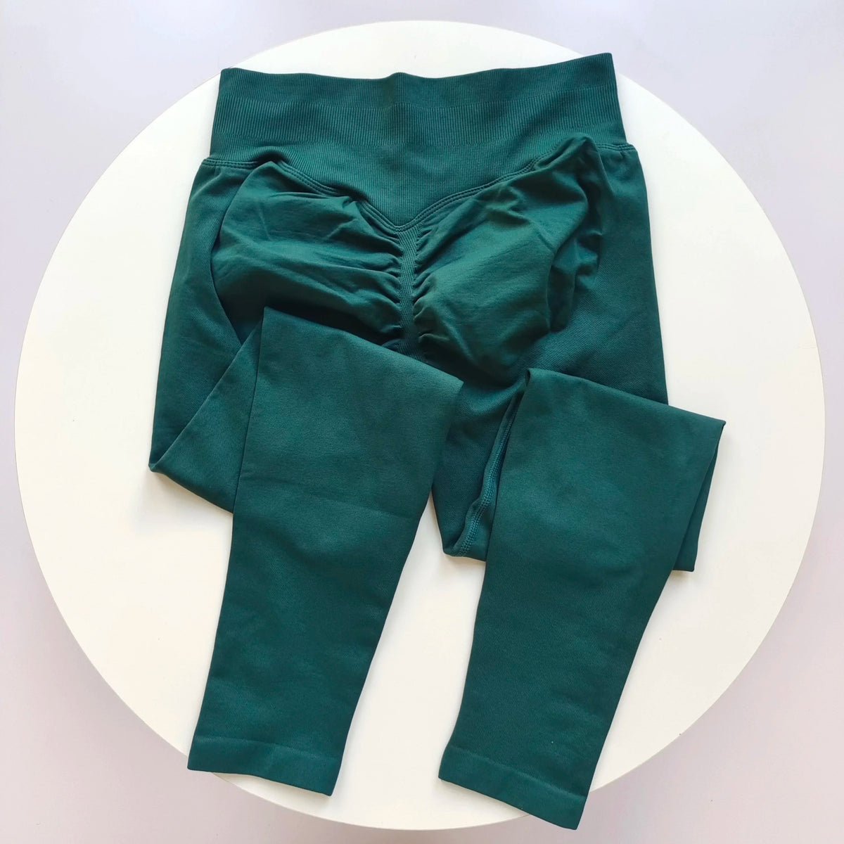 Women's Scrunch Capri Leggings For Workout Outfits And Layering