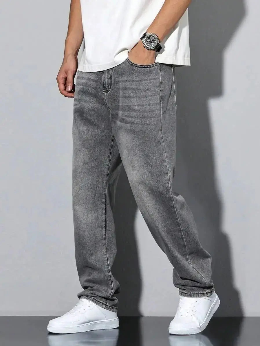 Men's Slim Fit Denim Jeans for Casual Everyday Wear