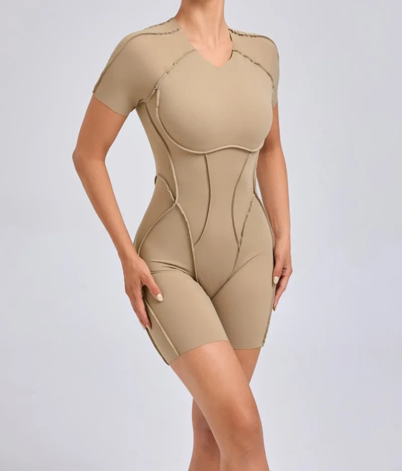 Women's Contour Seam Workout One Piece in Short and Long Leg Styles