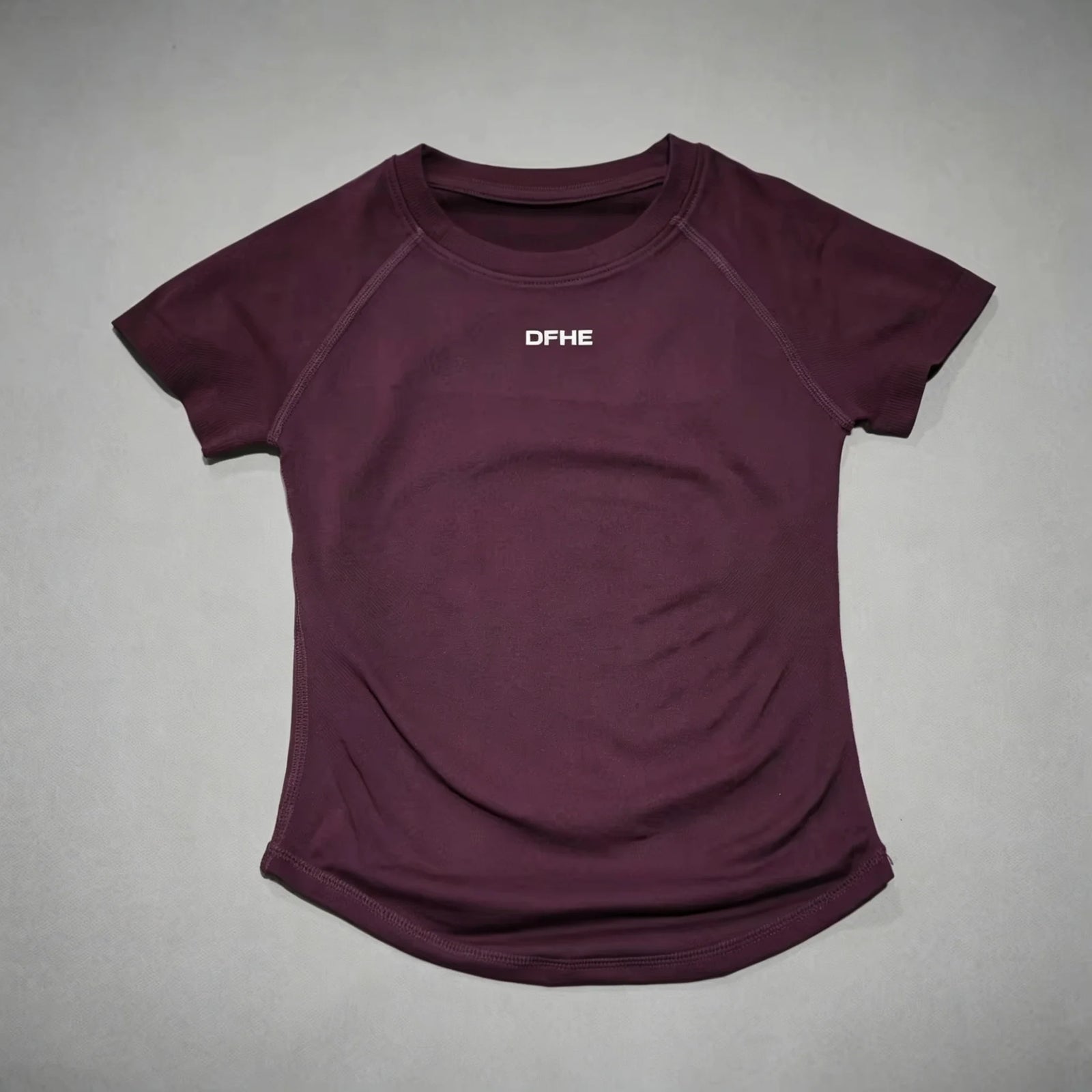 Women's Crew Neck Short Sleeve Sports T-shirt For Workout Outfits