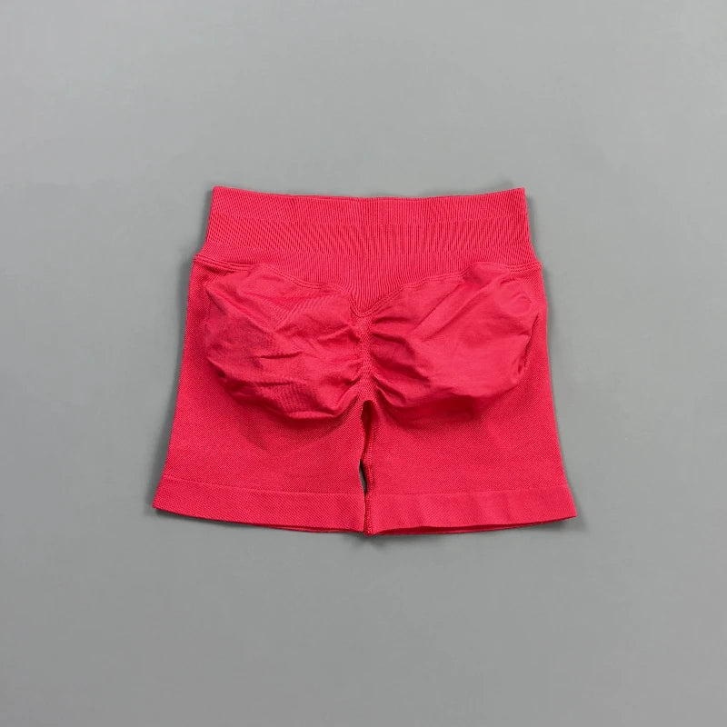 Women's Scrunch Detail Biker Shorts