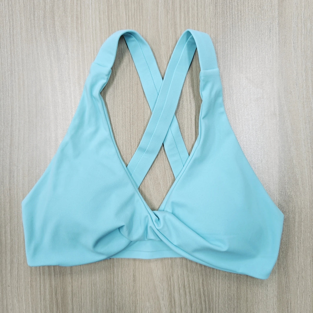 Women's Wide Strap Halter Sports Bra