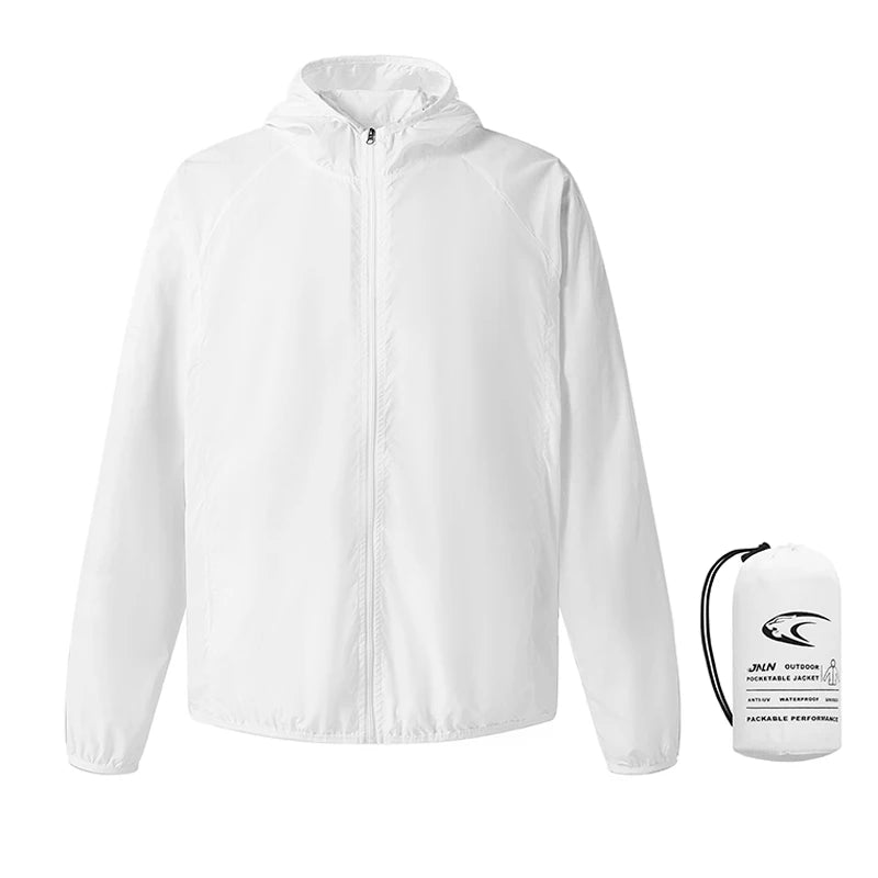 Packable Hooded Outdoor Jacket
