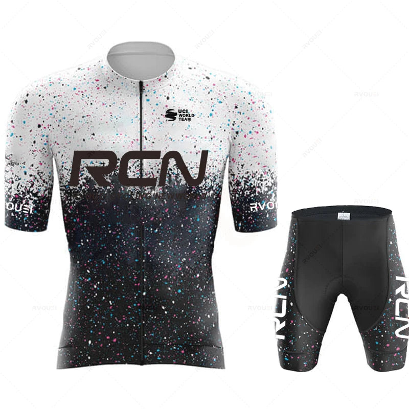 Men's Graphic Cycling Clothing with Jersey, Shorts and Set Options
