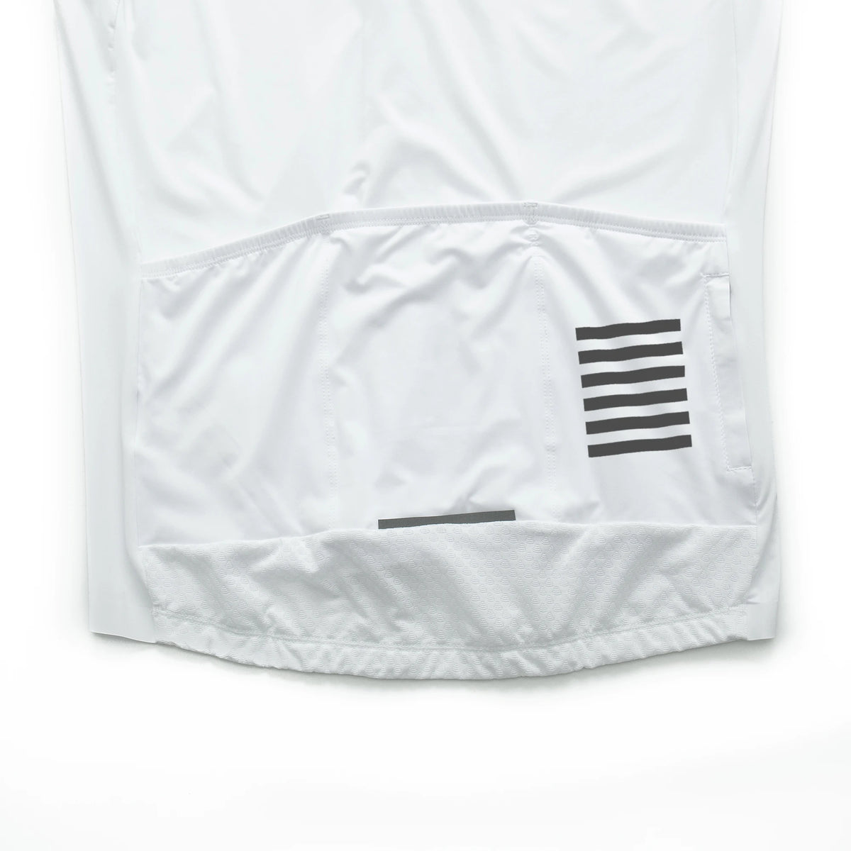 Men's Long Sleeve Cycling Jersey with Full Zipper and Pockets