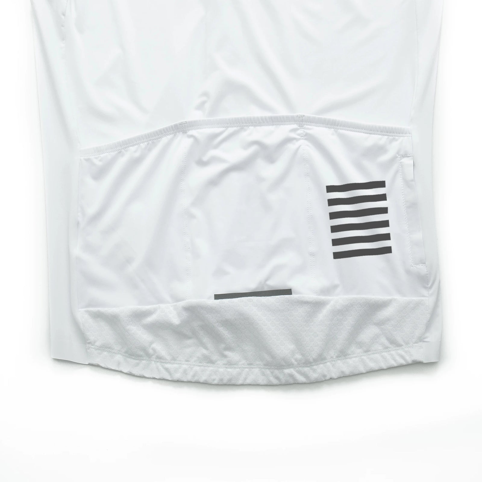Men's Long Sleeve Cycling Jersey with Full Zipper and Pockets