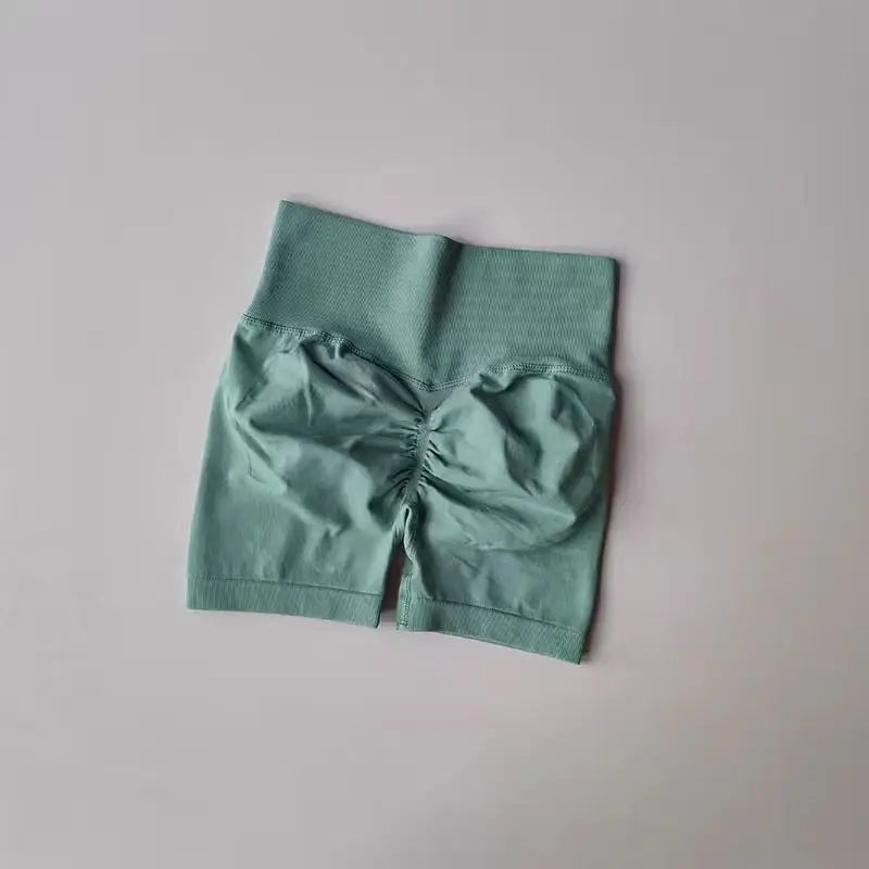 Women's High Waist Yoga Shorts