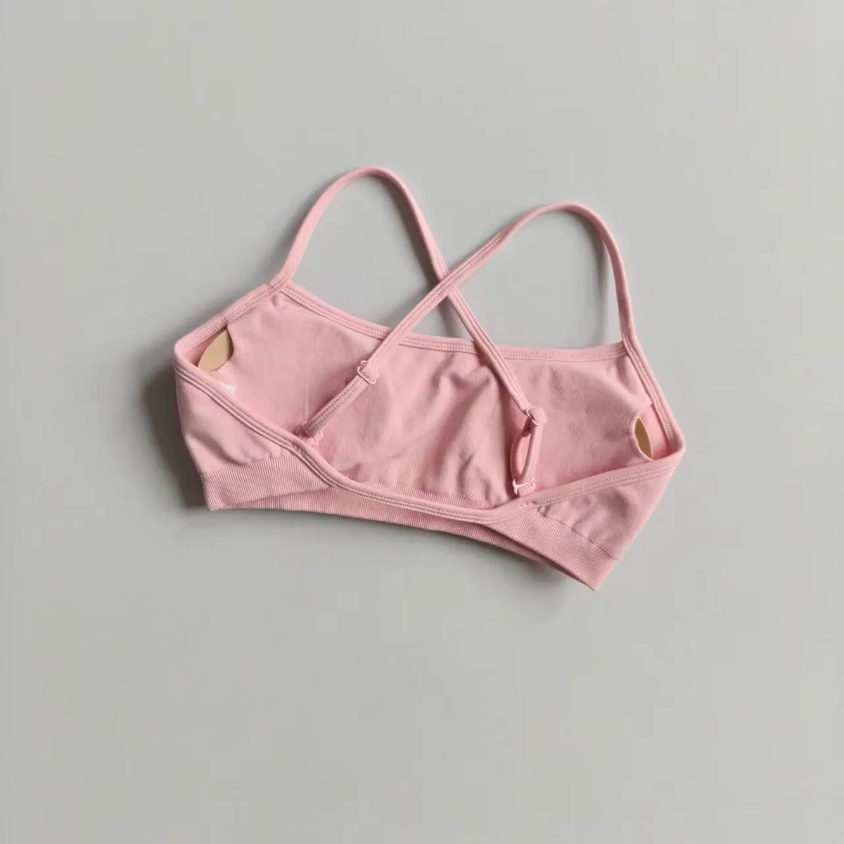 Women's Strappy Sports Bra with Separate Shorts Options