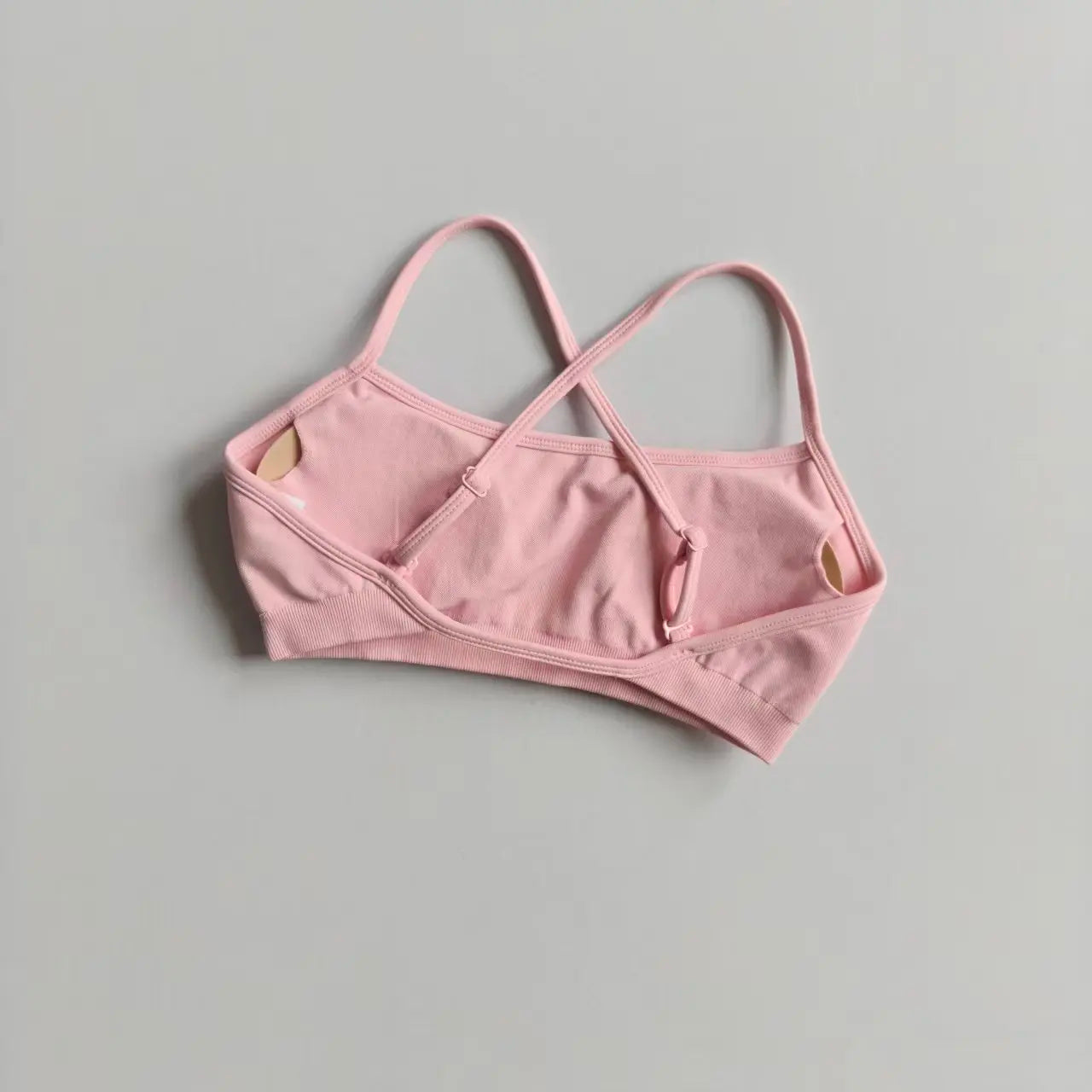 Women's Strappy Sports Bra with Separate Shorts Options