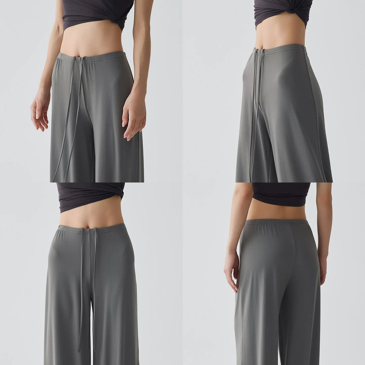 Women's Loose Wide Leg Yoga Pants For Workout Outfits
