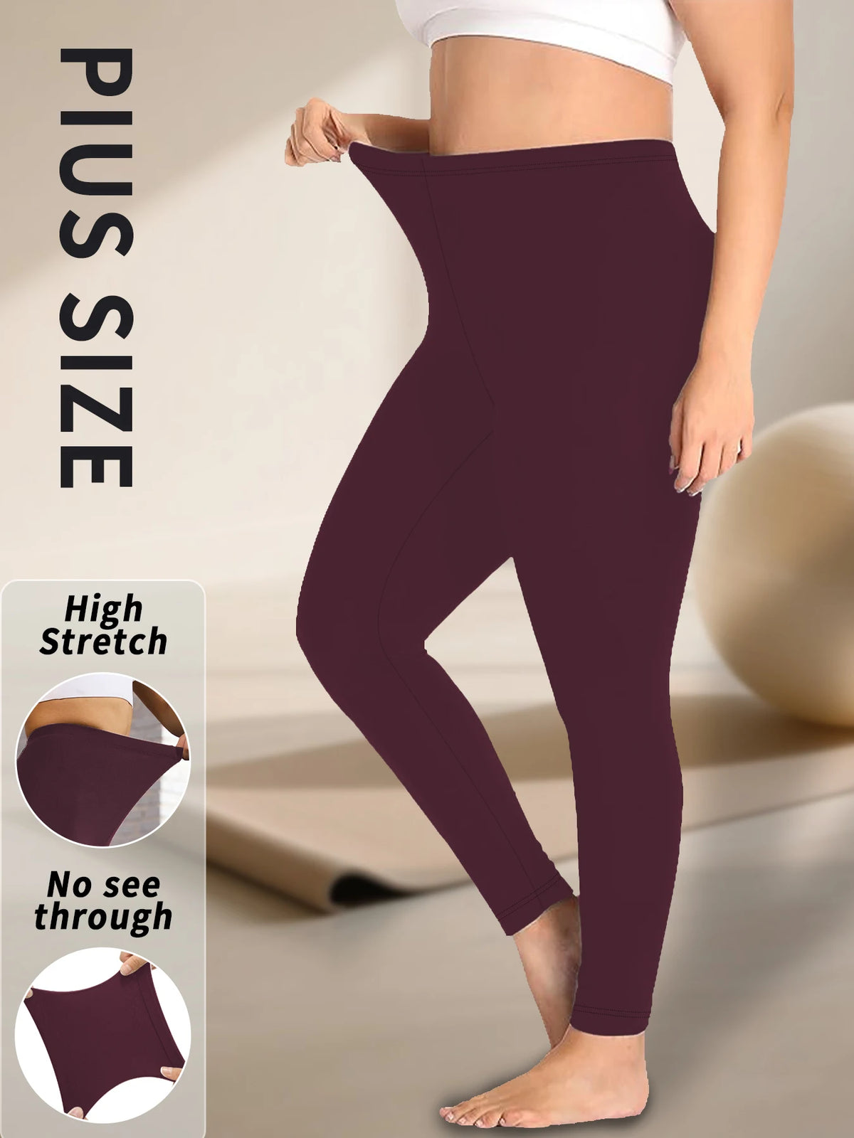 Women's Capri Leggings For Workout Outfits And Layering