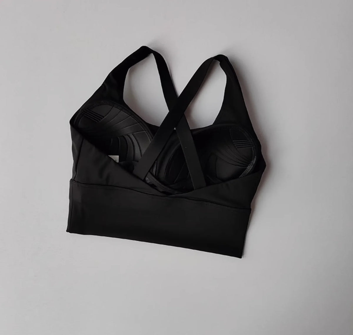 Women's Cross-Strap Sports Bra