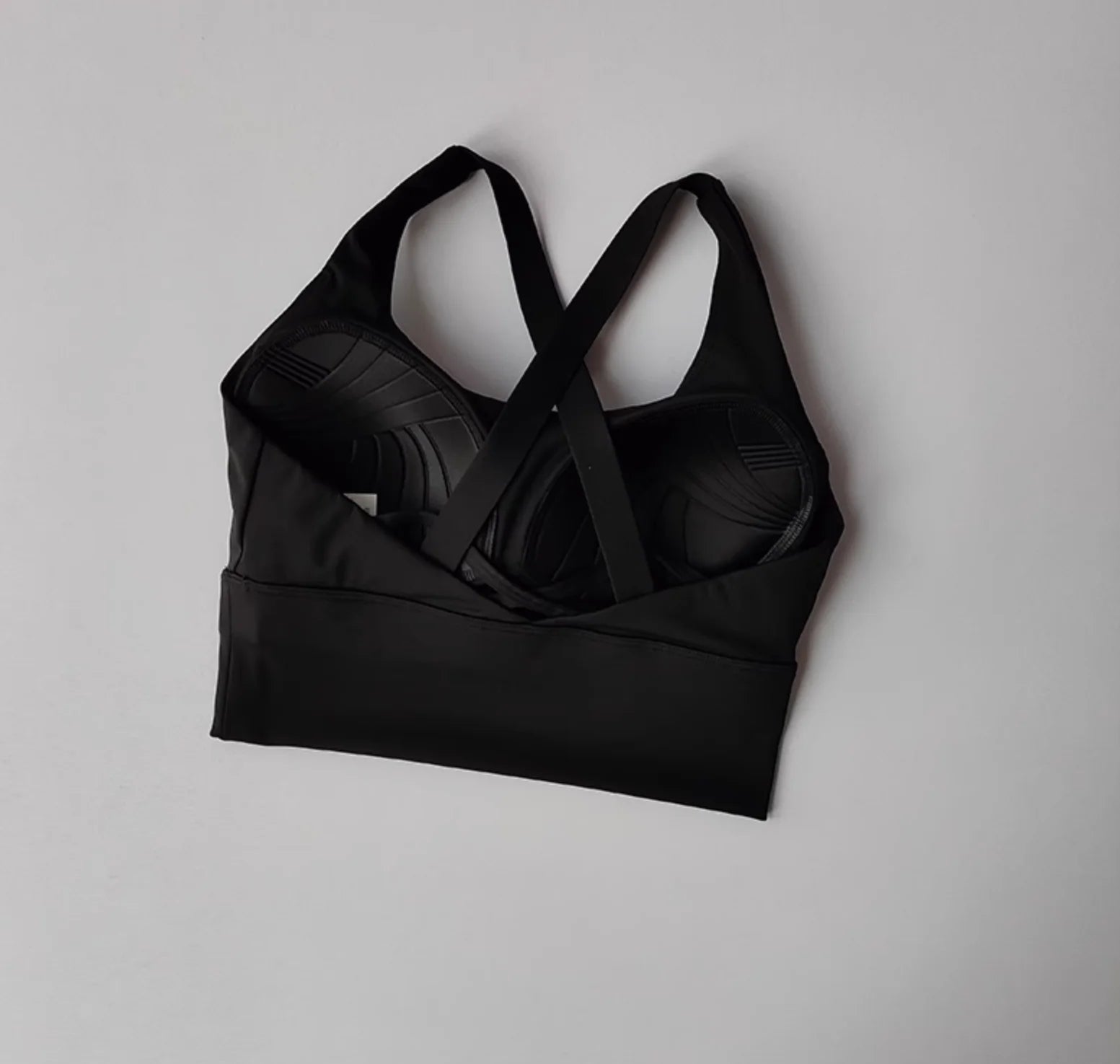 Women's Cross-Strap Sports Bra