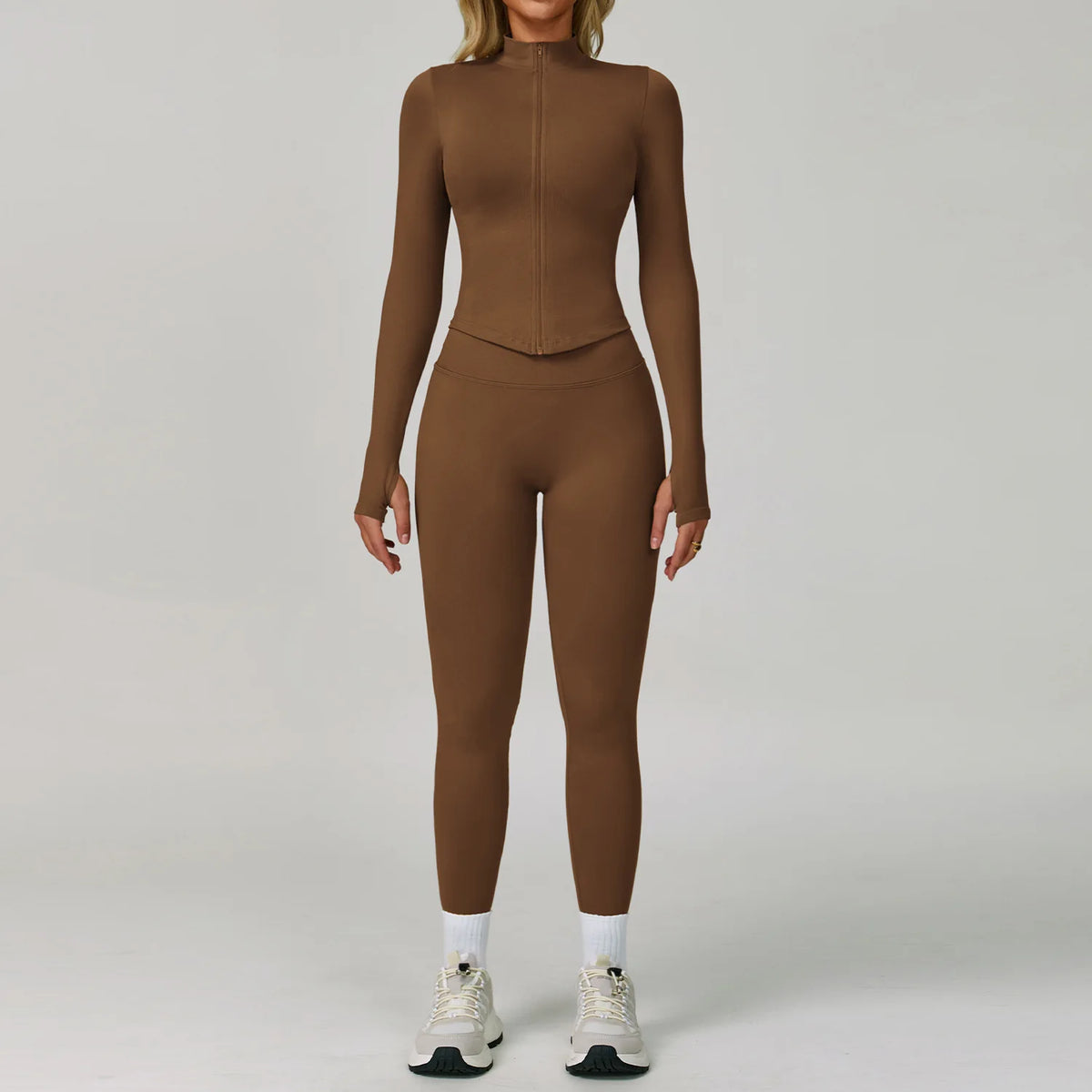 Women's Bra And Leggings Yoga Set For Workout Outfits