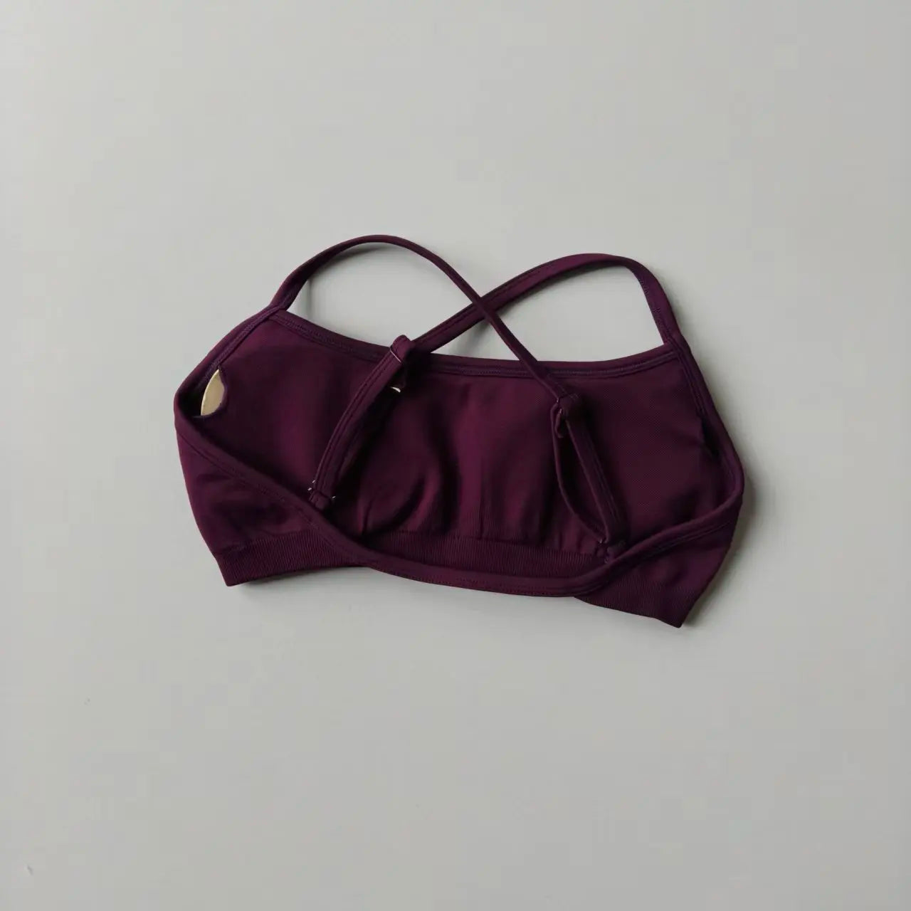 Women's Strappy Sports Bra with Separate Shorts Options