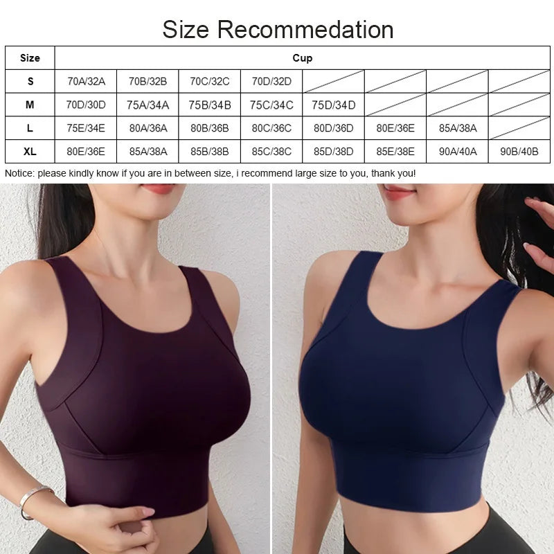 Women's Scoop-Neck Sports Bra