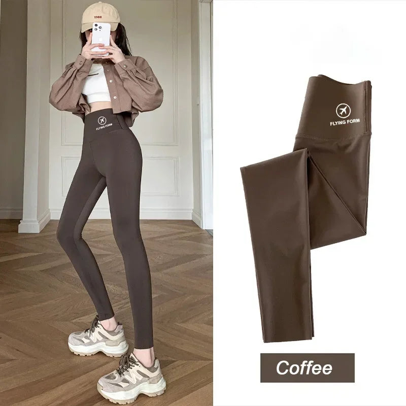 Women's High Waist Full Length Leggings For Workout Outfits
