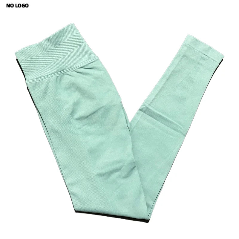 Women's Scrunch Full Length Leggings For Workout Outfits