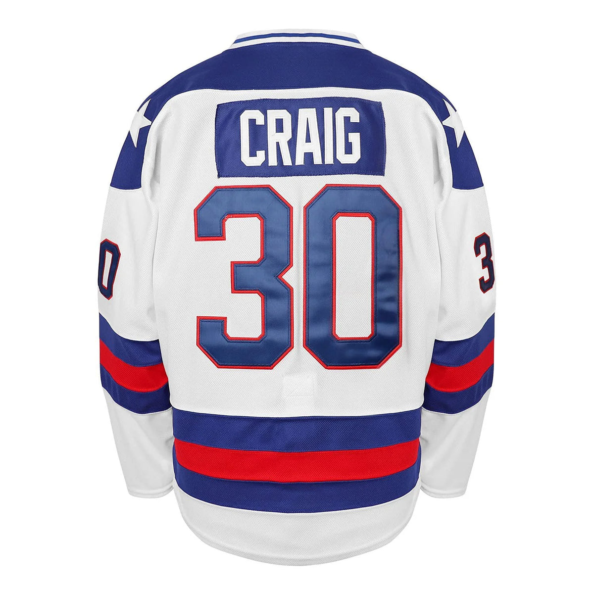 USA Player Number Graphic Long Sleeve Jersey For Sports Outfits