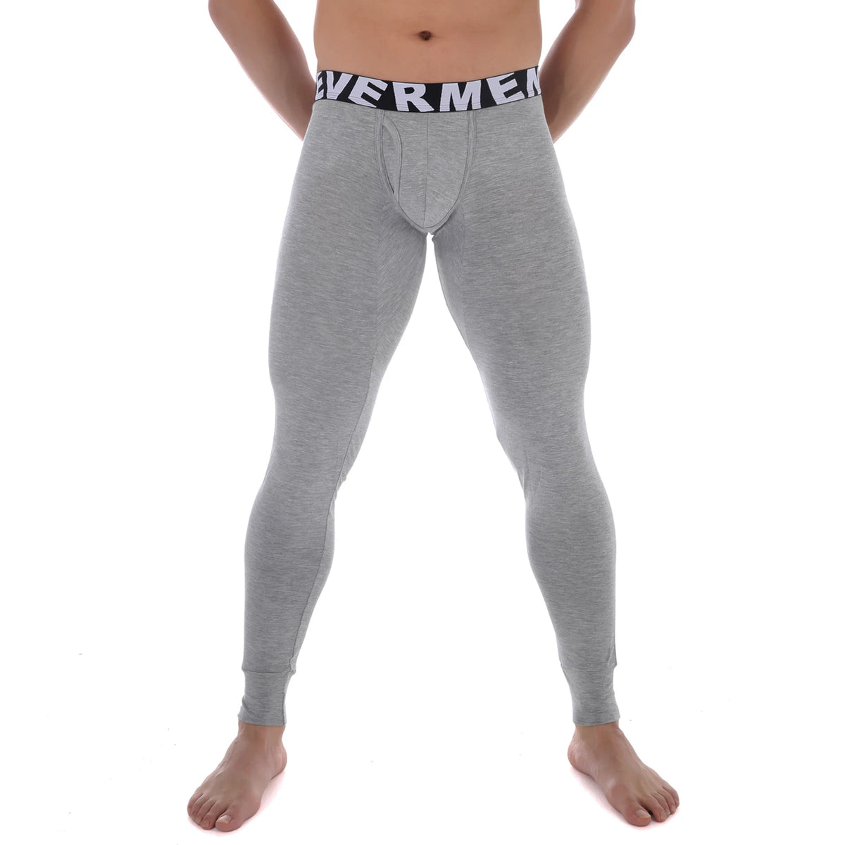 Men's Fitted Training Leggings for Gym and Running