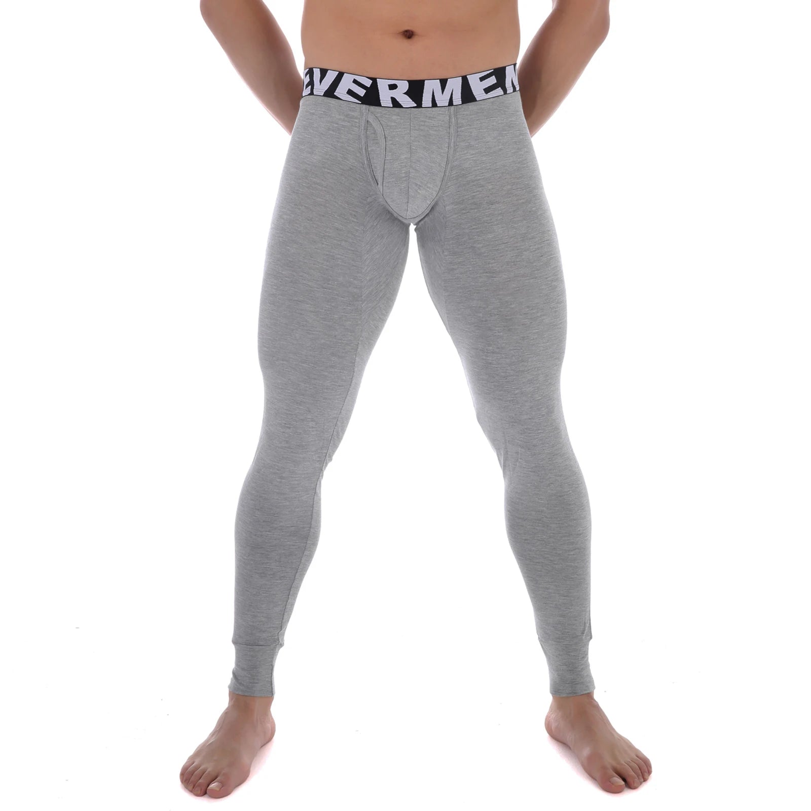 Men's Fitted Training Leggings for Gym and Running