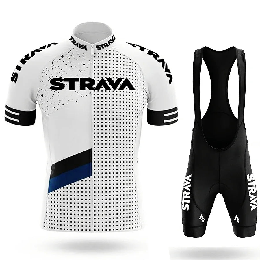 Men's Graphic Cycling Jersey and Shorts with Outfit Set Options