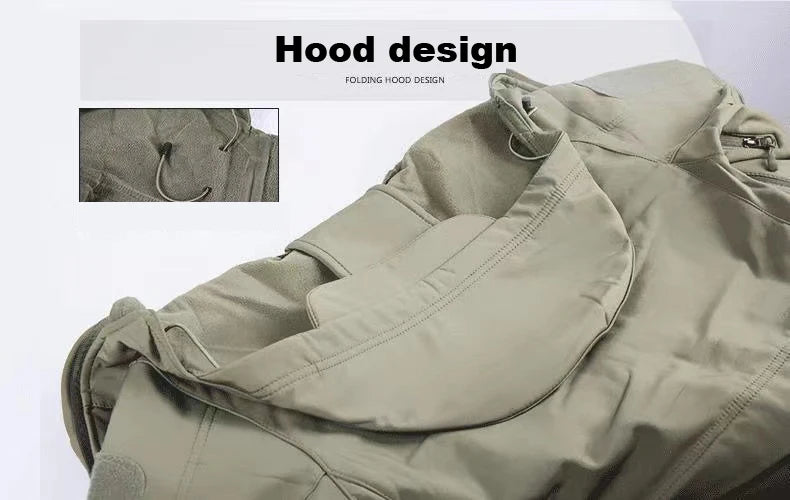 Men's Zip-Front Softshell Jacket
