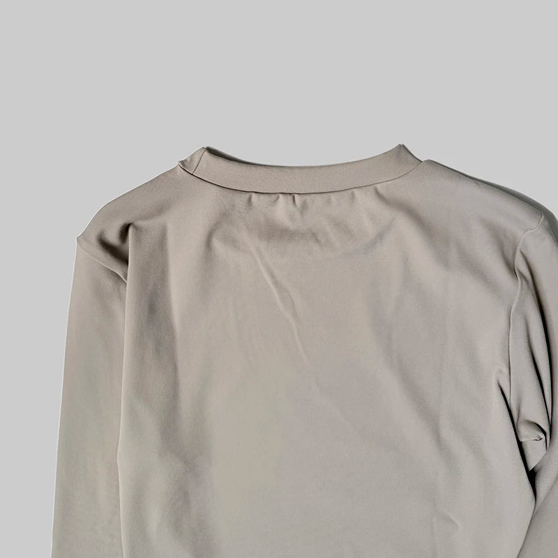 Women’s Long Sleeve Workout Top for Gym, Pilates, Yoga & Running