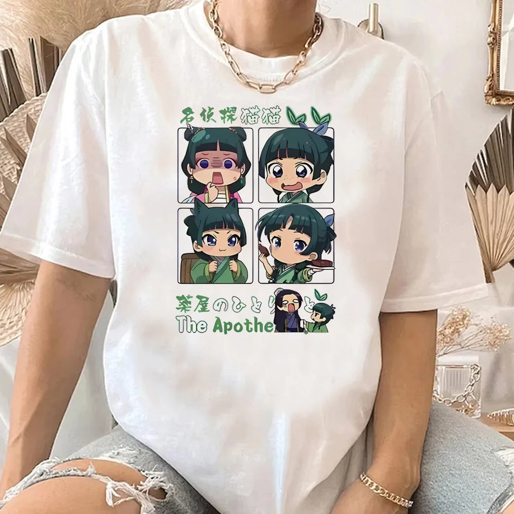 Graphic Crew Neck Short Sleeve Casual Pullover T Shirt