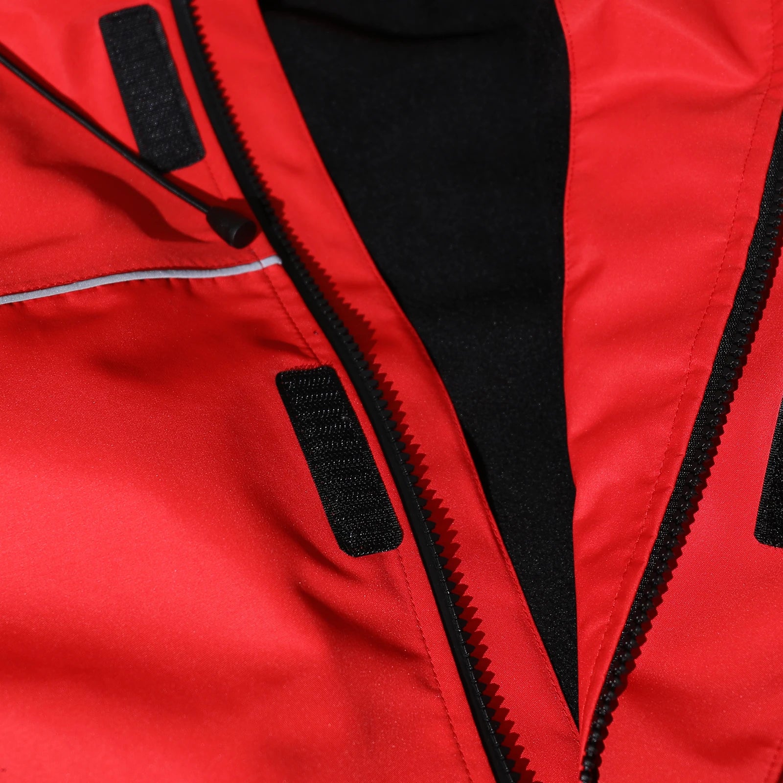 Men's Hooded Sailing Jacket with Reflective Trim