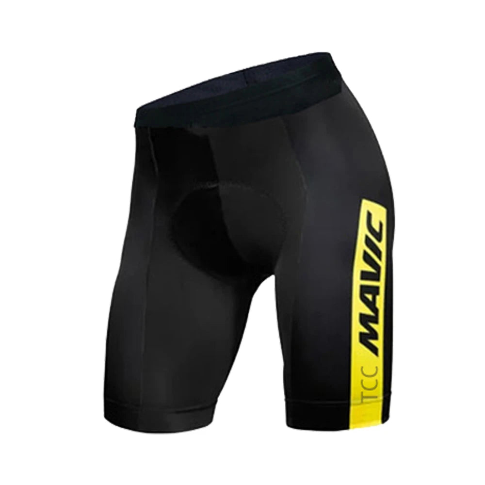 Men's Cycling Jerseys and Shorts with Separate Graphic Style Options