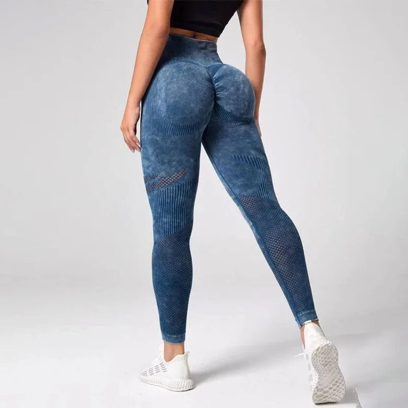 Women's Scrunch Full Length Leggings For Workout Outfits