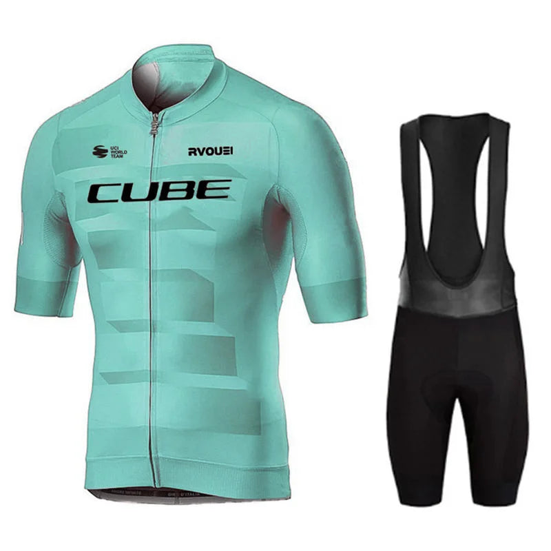 Men's Graphic Cycling Clothing with Jersey, Shorts and Set Options