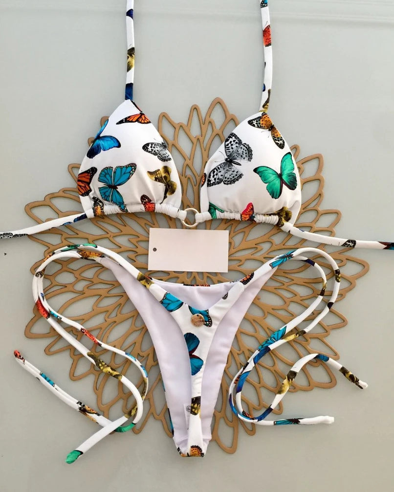 Leopard Print Bikini