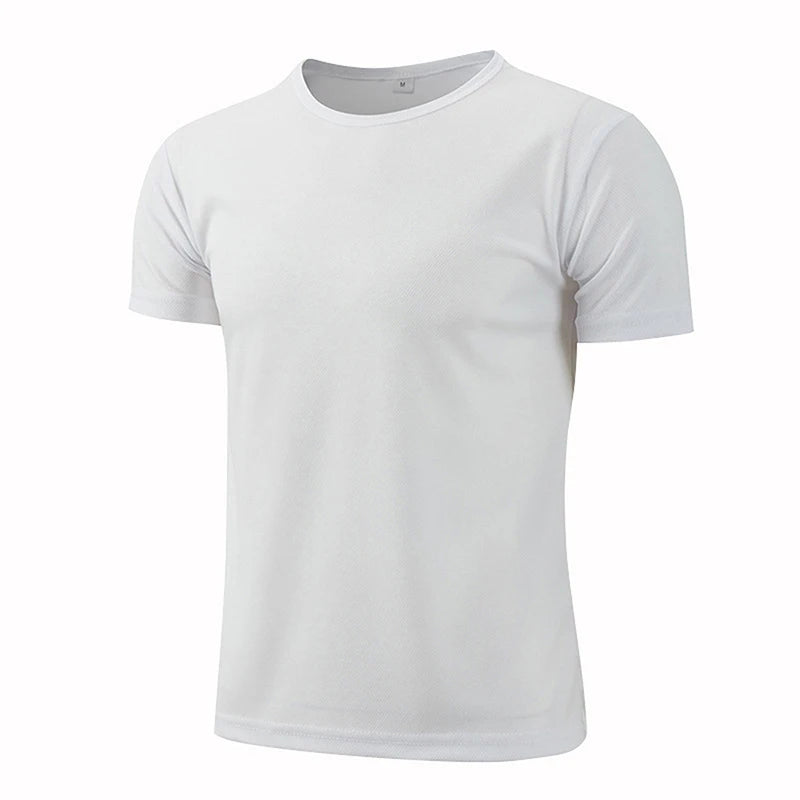 Short Sleeve Crew Neck Training T-Shirt