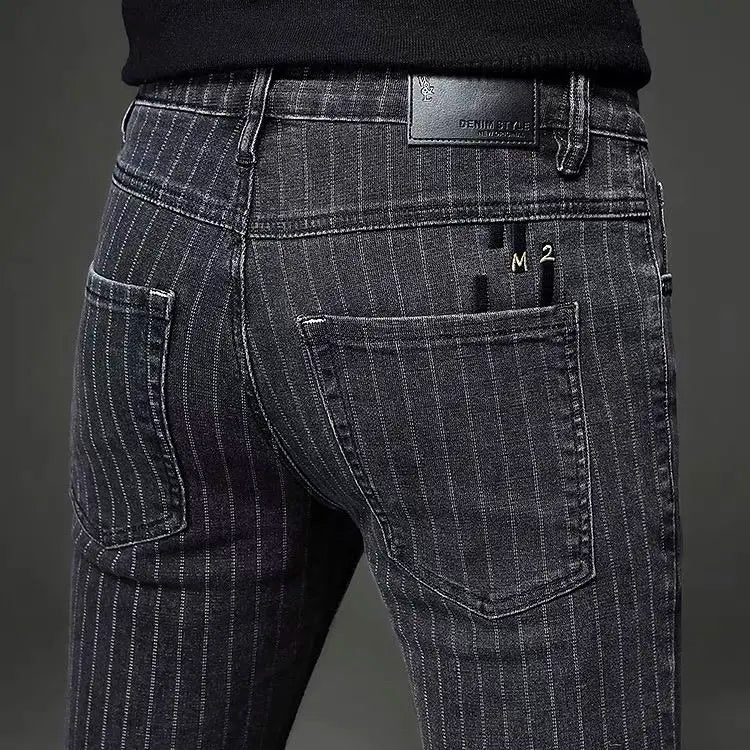 Men's Slim Fit Denim Jeans for Casual Everyday Wear