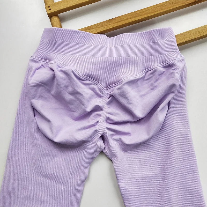 Women's Scrunch Capri Leggings For Workout Outfits And Layering