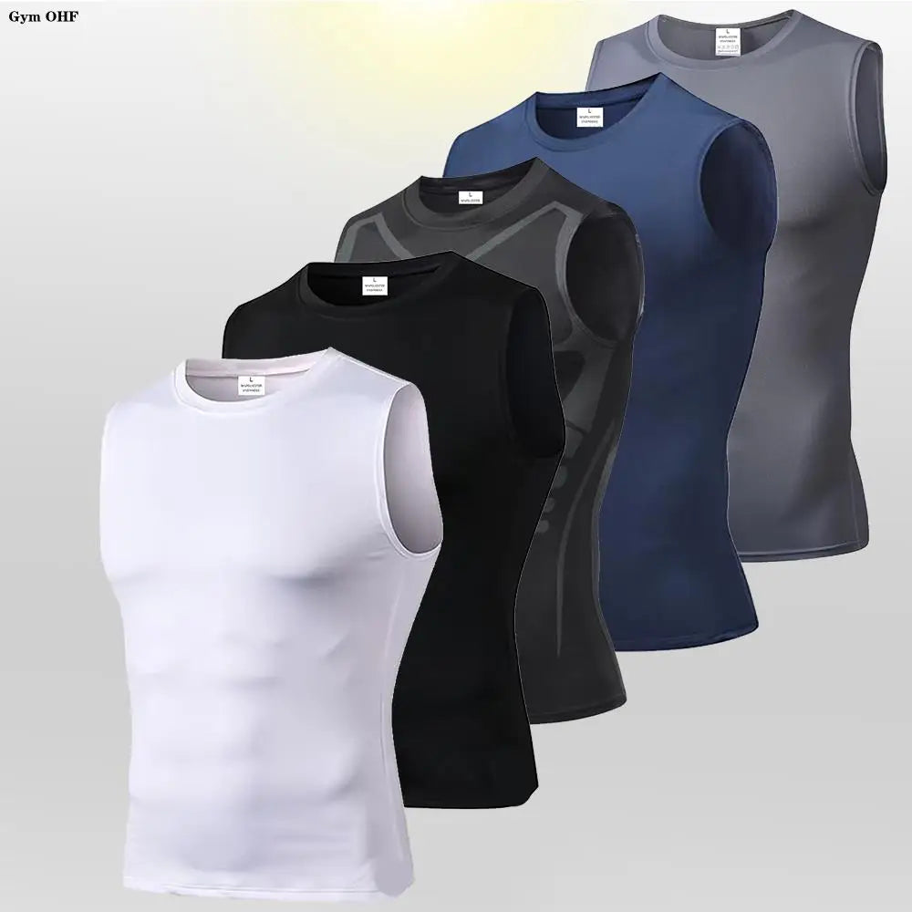Men's Sleeveless Training Tank Top