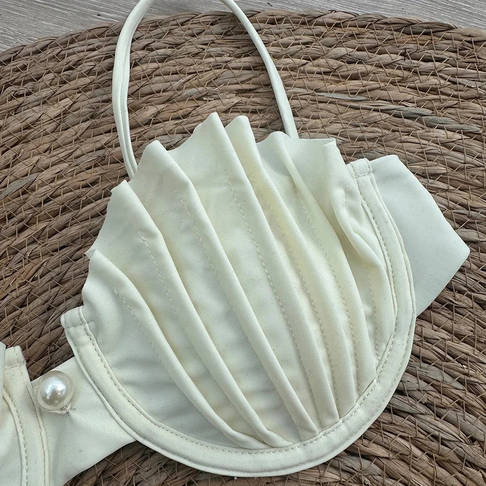 Shell Detail Micro Bikini