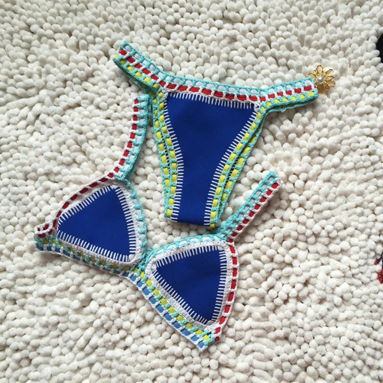 Crochet Triangle Bikini