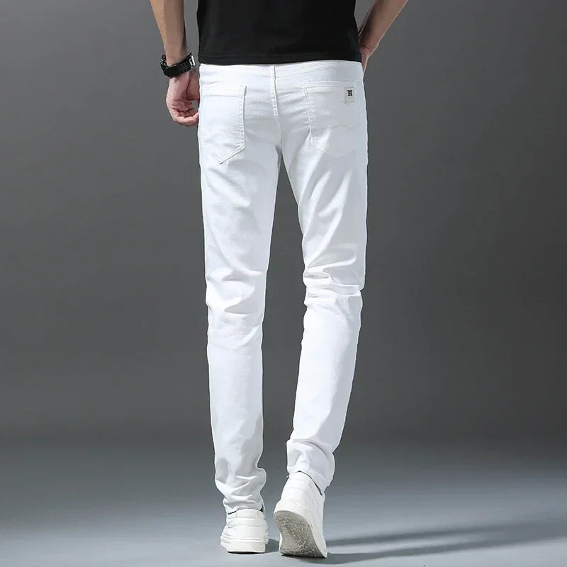 Men's Slim Fit Denim Jeans for Casual Everyday Wear